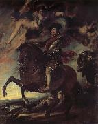 Peter Paul Rubens Philipp IV from Spain to horse oil